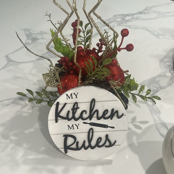 Cute. Kitchen Decor! - Picture 10 of 11